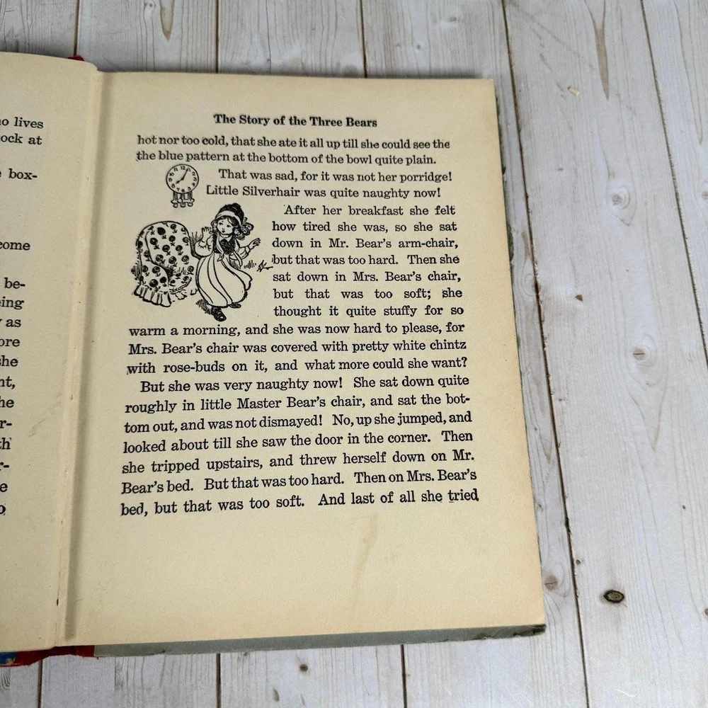 Story Hours for Boys 1923 Saalfield Publishing Vtg Children's Book Illustrated